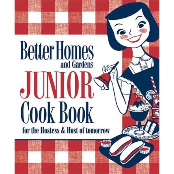 Better Homes and Gardens Junior Cook Book Reprint 1955 Classic Edition HB Binder - Picture 10 of 10